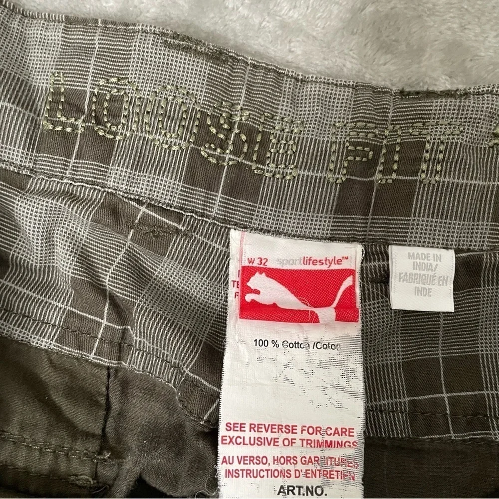 Men’s Shorts Bundle Aeropostale & Puma Size 32 Plaid & Patterned Lot of 2